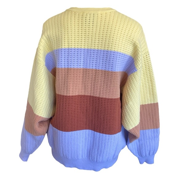 AKNVAS Cruz Sweater Retails $495 Size XS Color: Sun - Picture 7 of 13